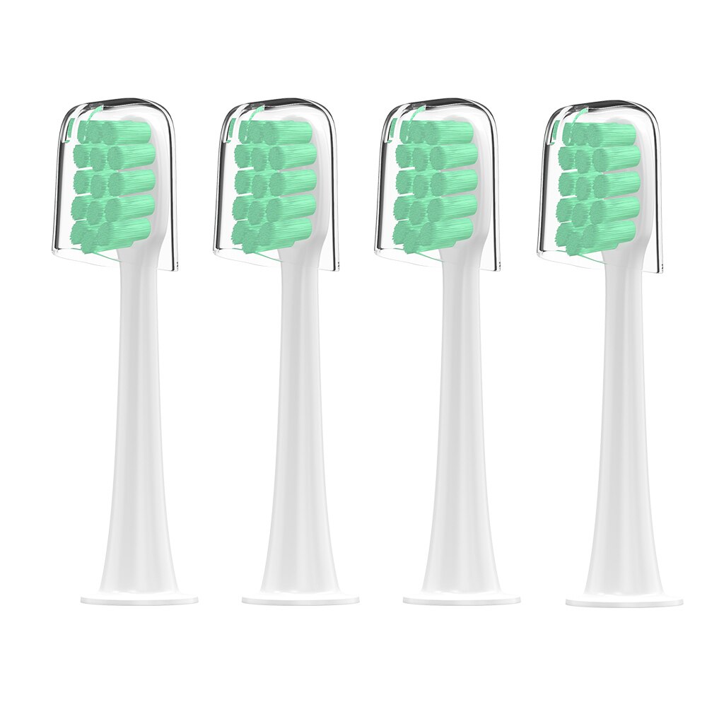 4/8 STUKS Vervanging Xiaomi SOOCAS/SOOCARE X3 Tandenborstel Hoofd Voor SOOCAS Xiaomi Mijia SOOCARE X3 Elektrische Tand borstelkop: Oranje