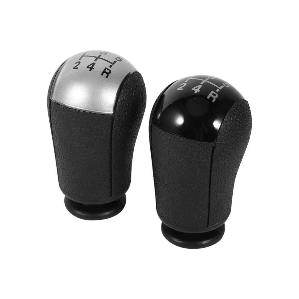 5 Speed Manual Gear Stick Shift Knob Car Gear Knob Gear Lever Shifter Knob For Ford Focus Mondeo MK3 S-MAX C-MAX Black / Grey
