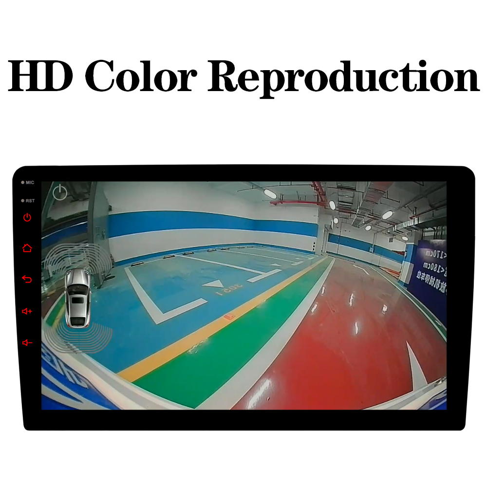 Cámara de visión trasera para coche, videocámara HD 1280x720 ojo de pez de 170 grados para Seat Altea XL /Freetrack 2007 ~ Seat Toledo Mk4 (NH) ~