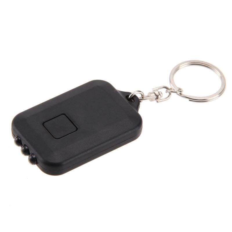 Panneau solaire torche électrique porte-clés Multi outil énergie solaire lumière 3 LED avec porte-clés Mini LED éclairage outils d'extérieur 60X35X10cm