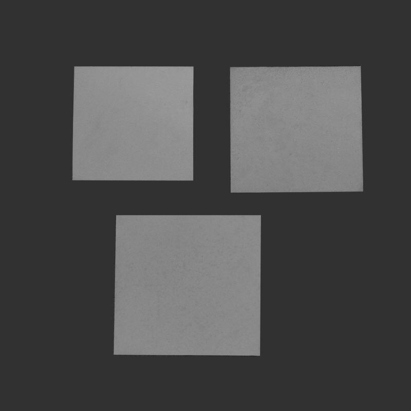 100 pièces nouvelles lames de verre carrées transparentes de pour Instrument optique de Microscope