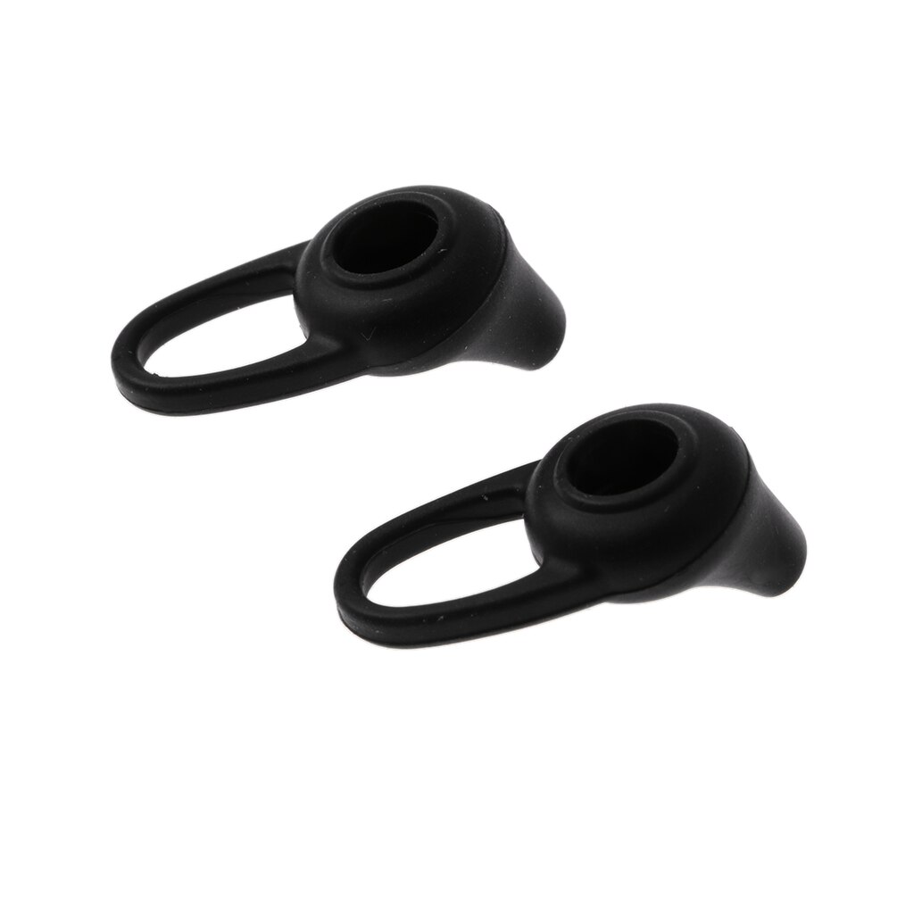 1 paar Universal Silicon In-Ear Headset Oortelefoon Oordopjes Oor Cover & Haak Oordopjes