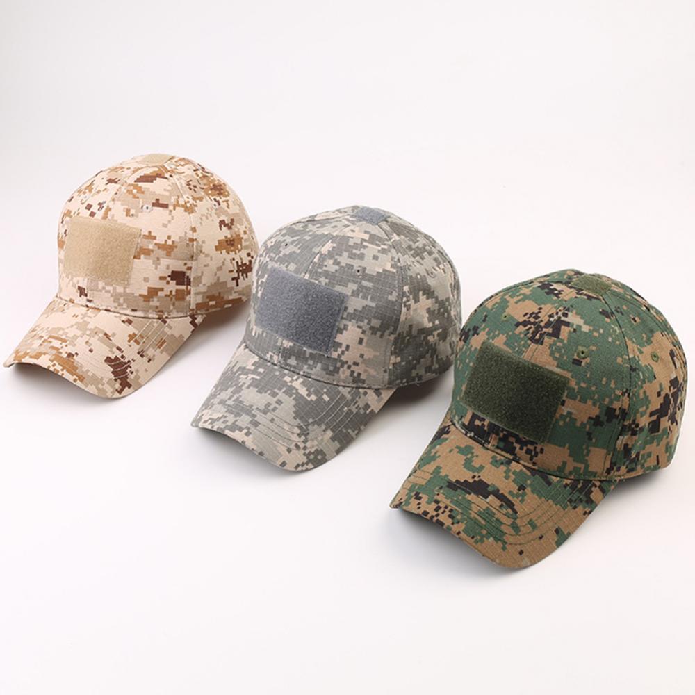 Men Cotton Camouflage Snake Baseball Cap Fishing Hat Anti Sun Outdoor Hunting Camouflage Jungle Hat Cycling Hiking Cap