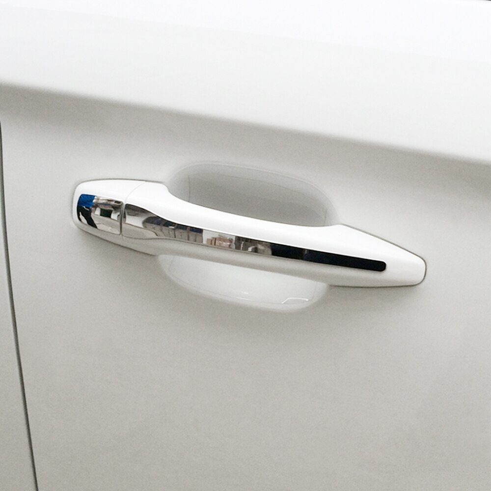 Auto Deur Bescherming Handvat Cover Sticker Voor Peugeot 208 3008 207 308 407 Voor Citroen C4 C6 Accessoires