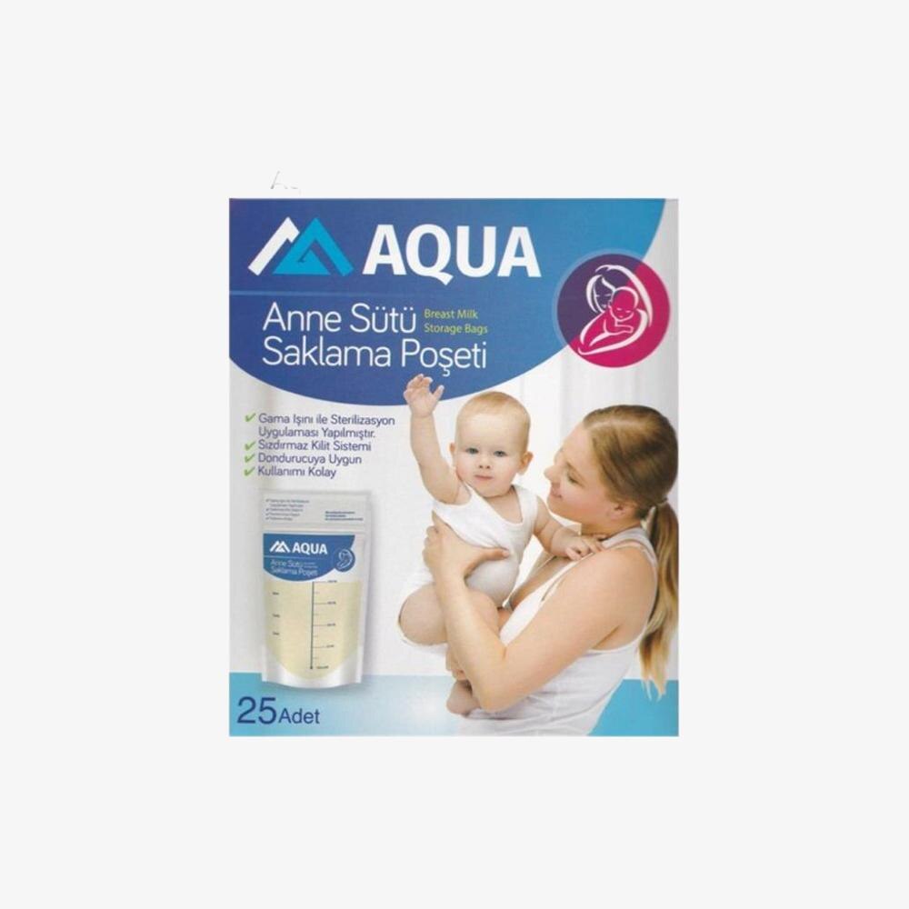 Aqua Moedermelk Opslag Packs 25 Stks/pak