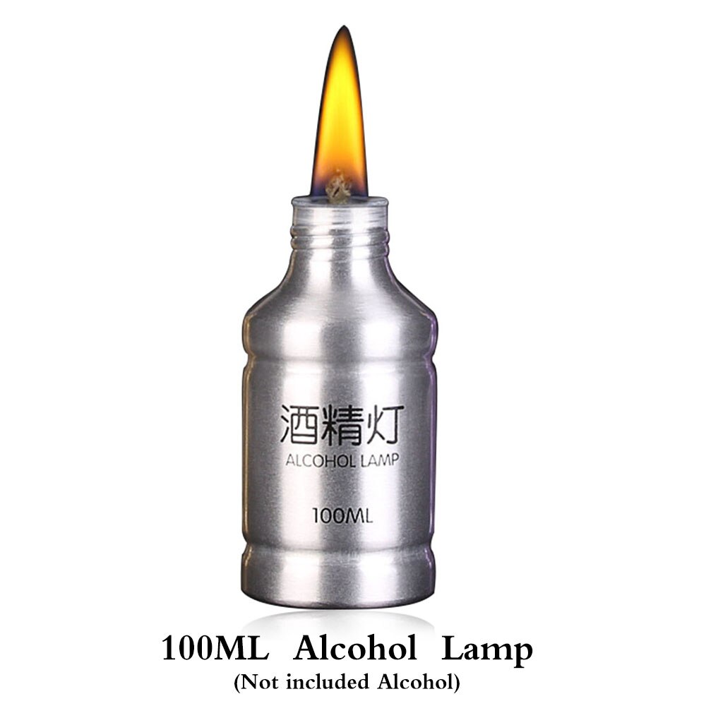 1.0-2.5Mm Lederen Rand Rillen Tool Rvs Blade Ondiepe Markering Randen Druk Line Tool Groove Druk Lijn gereedschap: Alcohol lamp