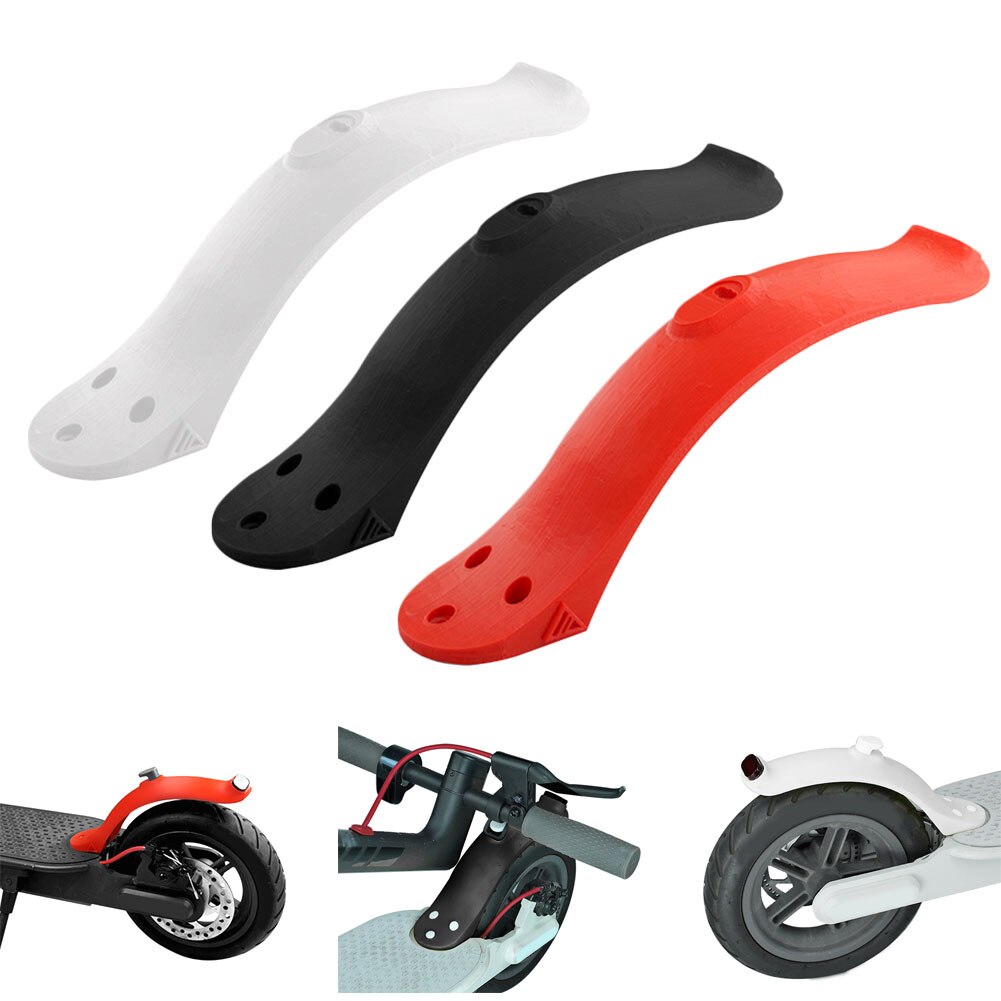 Upgraded Splash Fender Short Ducktail for Xiaomi M365/M187/Pro Scooter Rear Mudguard Back Wing for Xiaomi M365 Scooter Accessory