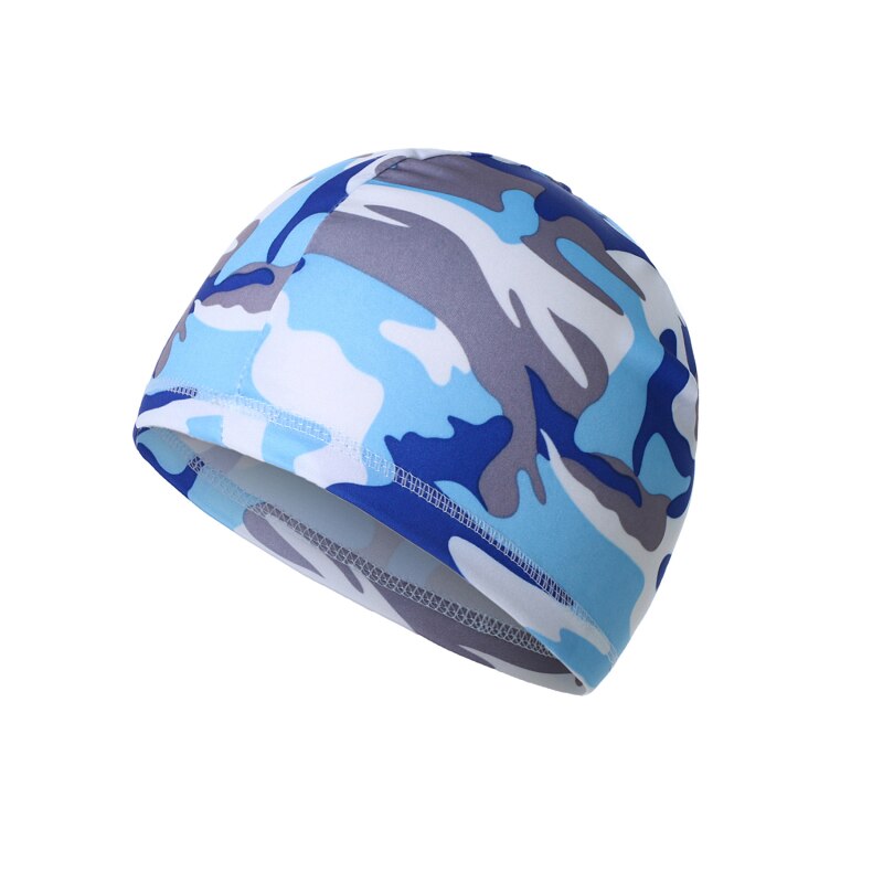Outdoor Fleece Sports Hat Fishing Cycling Hunting Cap Men Women Warm Windproof Winter Cap Camping Hiking Caps: Camouflage sky blue