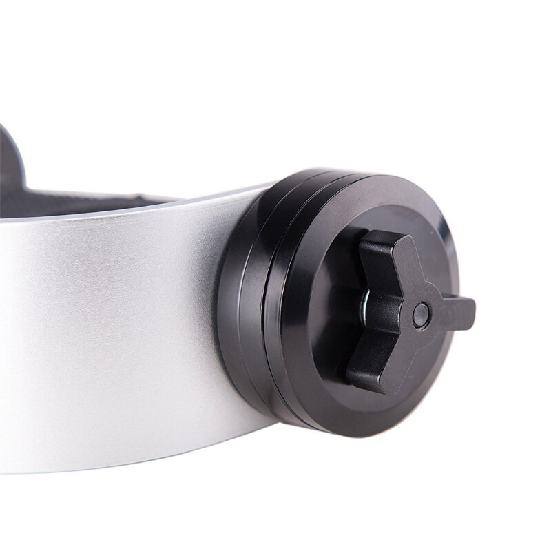 Estabilizador de cámara Digital de mano, cardán de aluminio para teléfono inteligente DSLR 5DII, cámara de movimiento Steadycam para cámara de teléfono móvil,