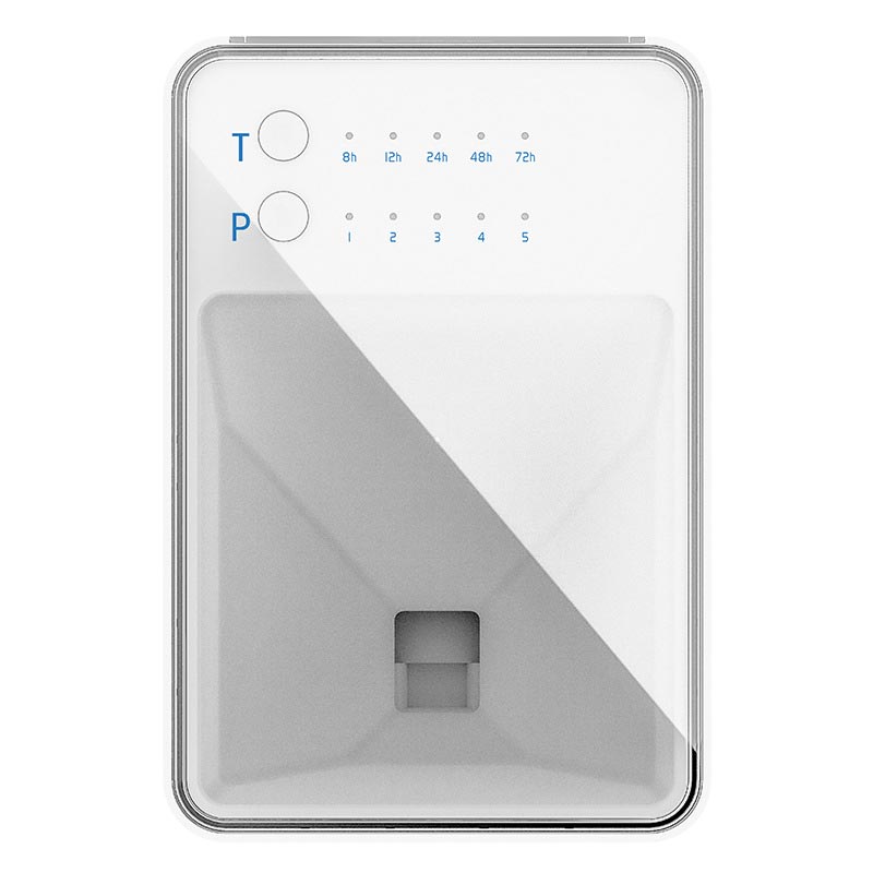 Fisk automatisk fodermaskine akvarie digital fisketank elektrisk timer feeder akvarier bærbare auto fisketank foderværktøj