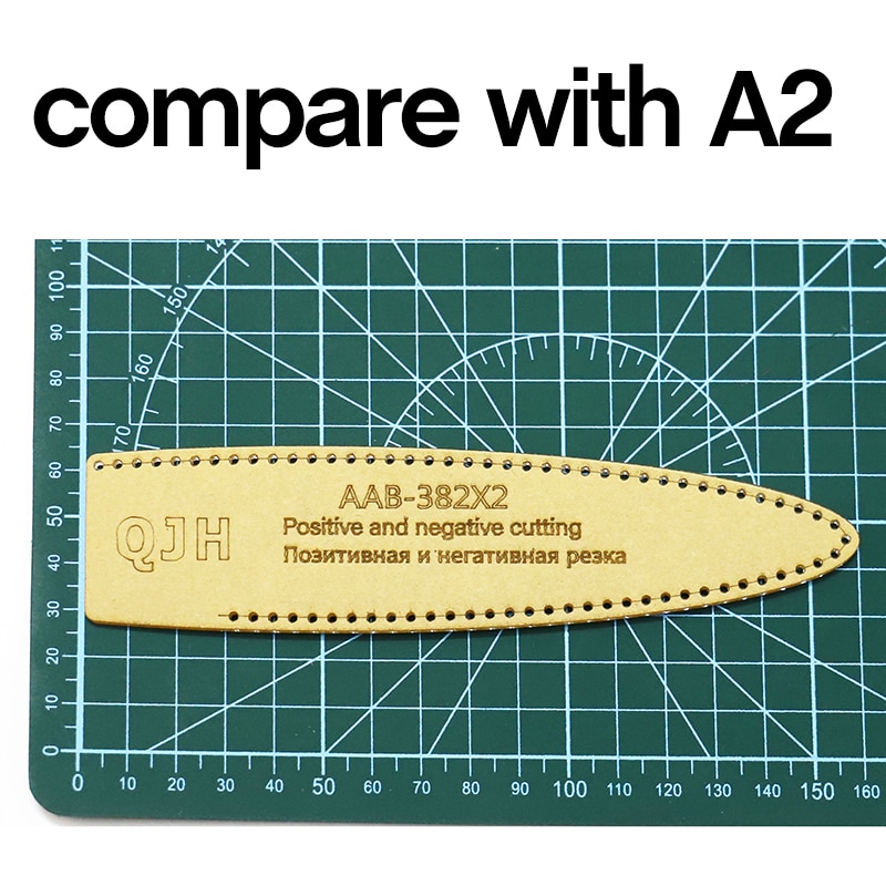 Tee itse tehdyt persoonalliset kynäsarjat kynäkotelo akryylimalli käsintehty nahkainen askartelulaukkumalli 4cm*15.5cm