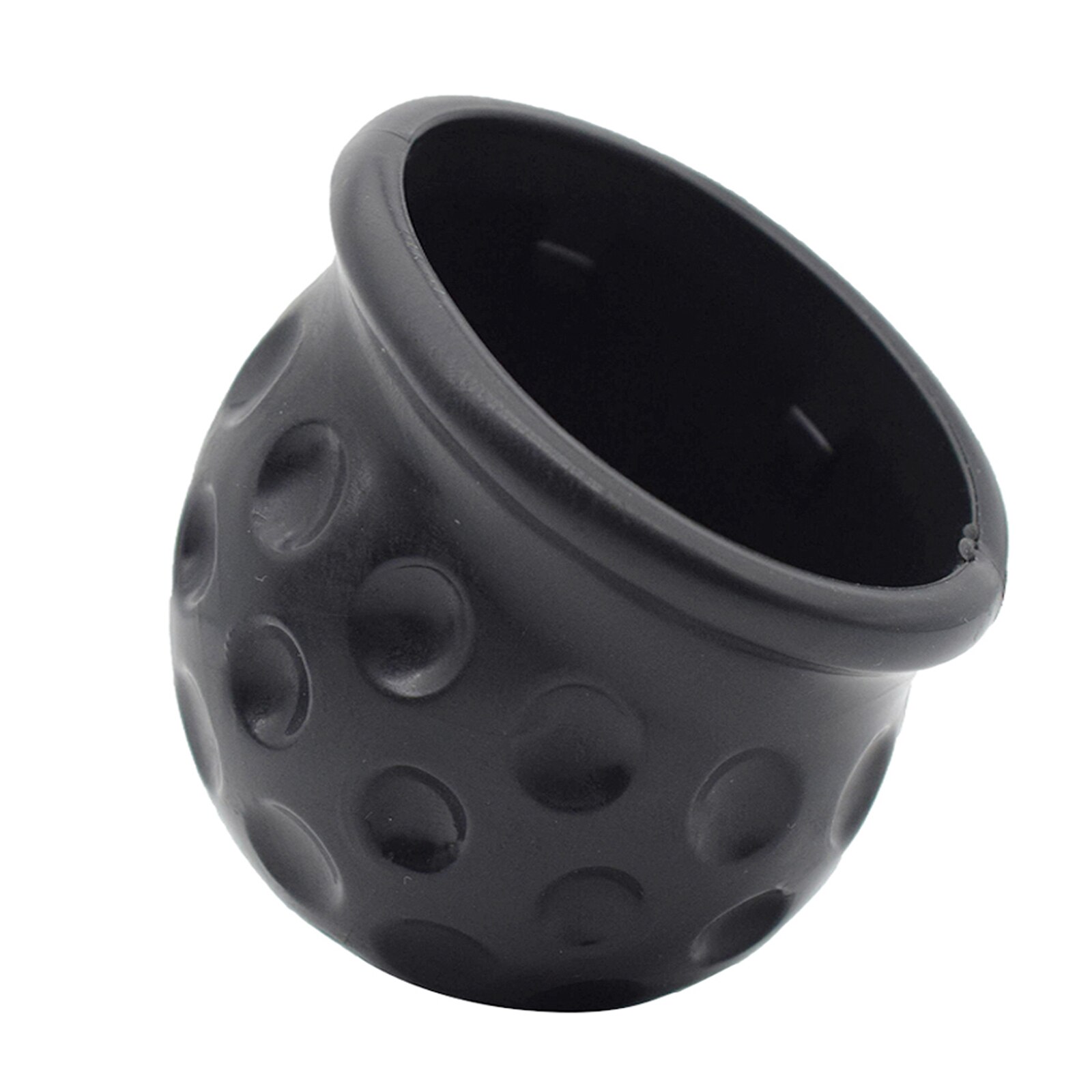 Black Rubber 50Mm Tow Bar Ball Cover Towing Hitch ... – Grandado