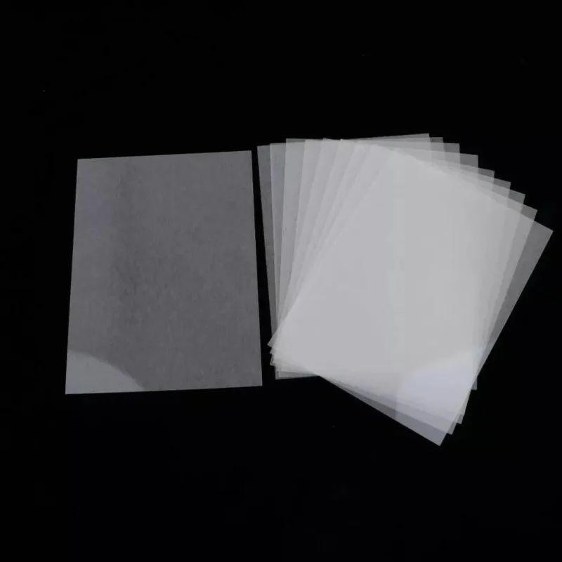 5/10 Uds. Papel termorretráctil de plástico película de papel retráctil hojas translúcidas papel de película artística retráctil en blanco para bricolaje 14,5x20cm