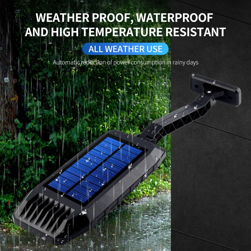 180COB Outdoor Solar Street Lamp Integrated Human Body Induction Wall light Garden Spotlight Smart Sensitive Power LED Sales