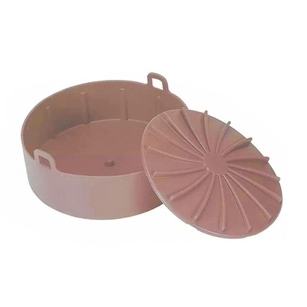 Flexible Baking Holder Removable No Fading Practical Baking Tray Silicone pan container mat for Home: Coffee S