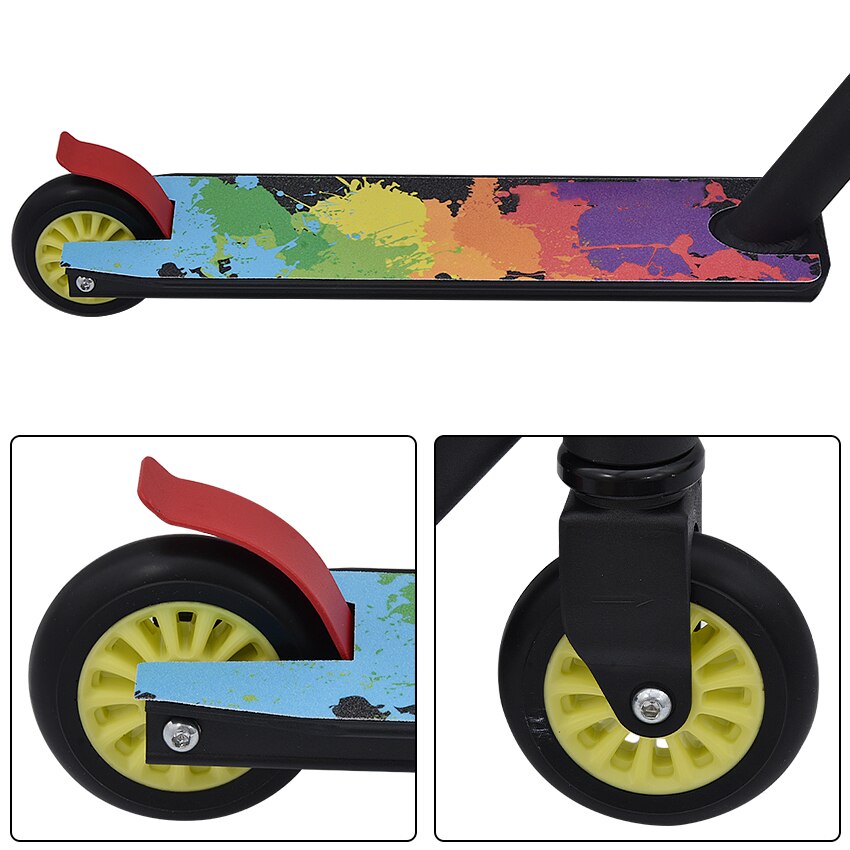 Professionele Extreme Scooter Volwassen Kick Scooter Hoge Snelheid Freestyle Surfen Truc Stunt Skatepark Aluminium Pro Scooter