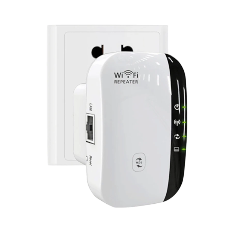 Wzmacniacz sygnału Wi-Fi Bezprzewodowy wzmacniacz sygnału Rozszerzony wzmacniacz sieci UE USA Router domowy 300 m przez ścianę Sypialnia Odbieraj ruch