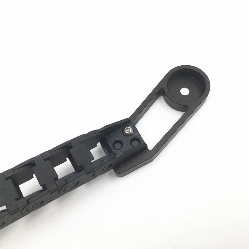 1set Creality Ender-3/3S pro Y axis cable drag chain and aluminum Strain relief ender 3 cable chain