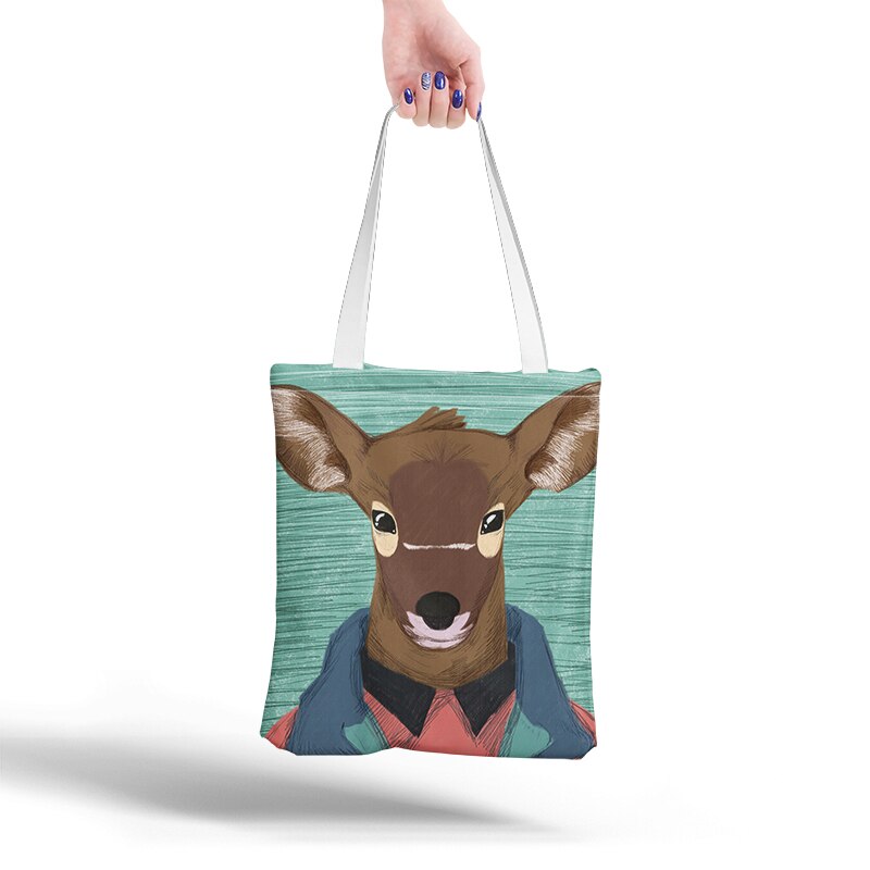 Leraren Zak Leraar Draagtas Vrouwen Canvas Tassen Plant De Zaden Van Kennis Gedrukt Casual Schoudertas Bolsos Femenina: Style11