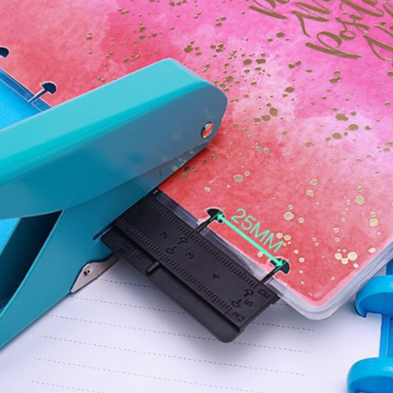Hand-Held Paddestoel Perforator Papier Cutter Losbladige Handleiding Ponsmachine Voor Office Home Studenten Gdeals