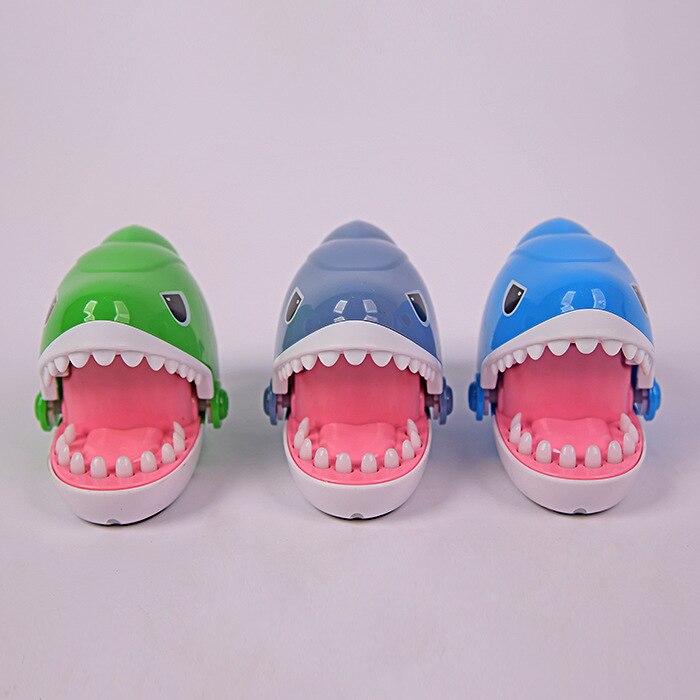 Finger Biting Shark Pencil Sharpener Toy Shark Pencil Sharpener Novelty And Fun Office School Supplies