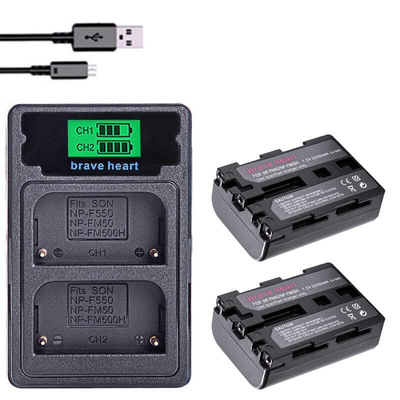 NP-FM50 NP FM50 NPFM50 batería para Sony Alpha A100 DSLR-A100 A100K TRV408 DCR-PC105 FM30 FM50 FM70 FM90: Package 8