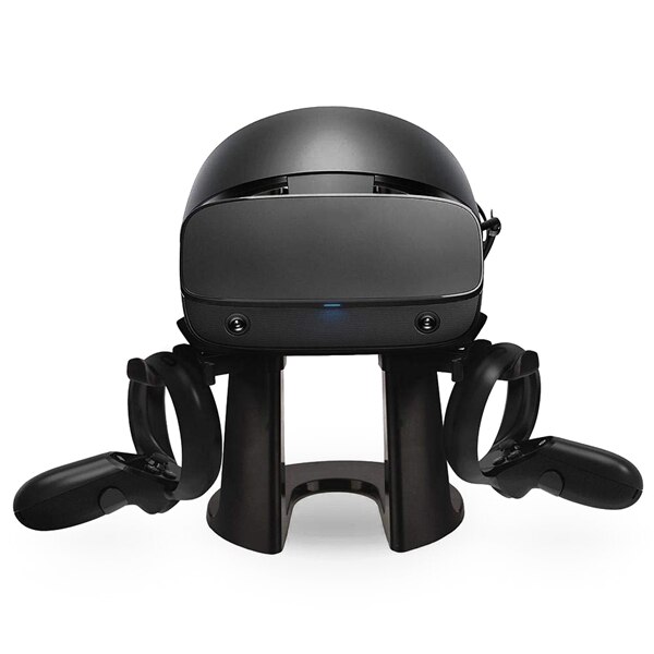 Vr stativ, headset displayholder og station til oculus rift s oculus quest headset presse controllere