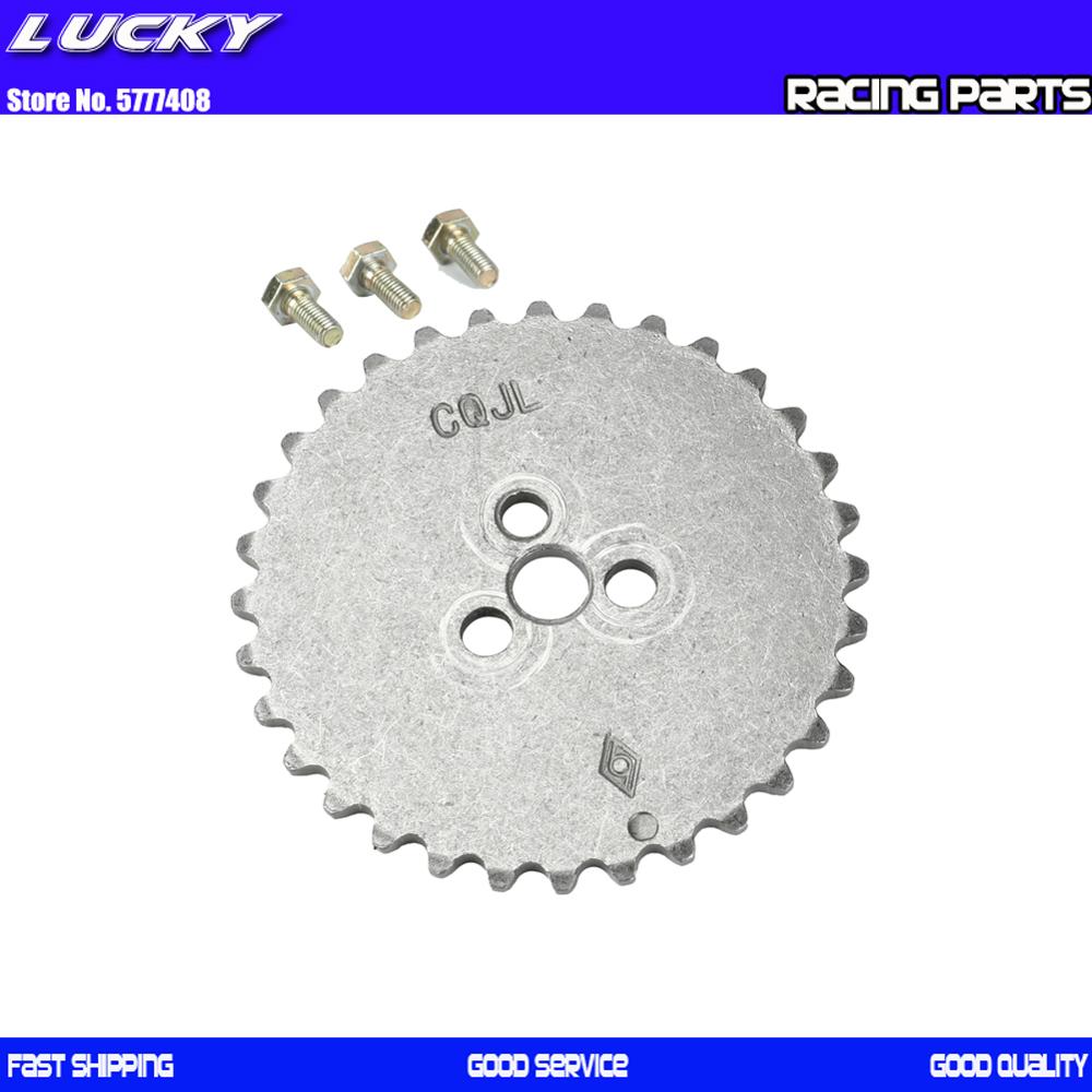 Timing Gear 140cc Motor Tandwiel Kit Met 32T Voor YX140 Yinxiang 140cc 1P56FMJ Horizontale Motor Dirt Pit Bike Atv quad Onderdelen