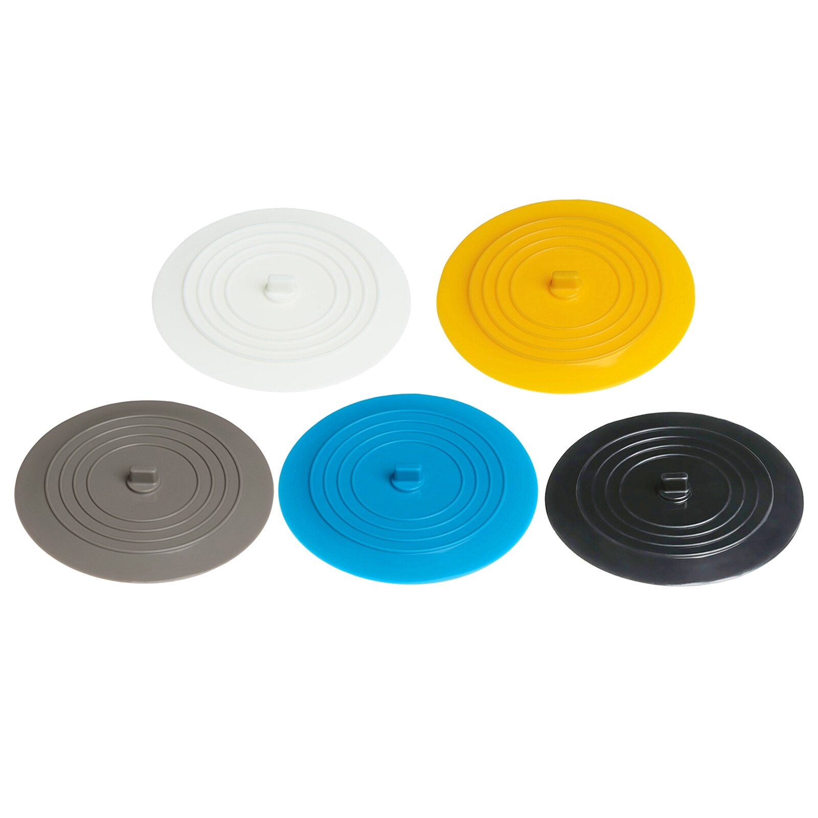 Badkuip Drain Stopper Siliconen Bad Drain Stopper Plug Cover Voor Badkamer, Vloer Drains En Keuken