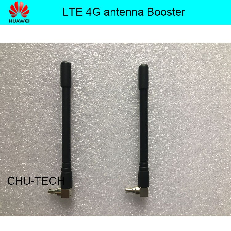 2pcs LTE 4G antenna Booster for HuaWei E5372 E8372 E5577 E5573/ ZTE 3G 4G LTE Aerial TS9 Connector