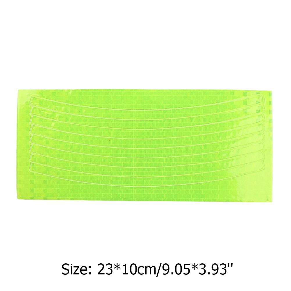 Rahmen-Aufkleber Für Fahrrad - Reflektierende Folie Mit Bunter Wald Design