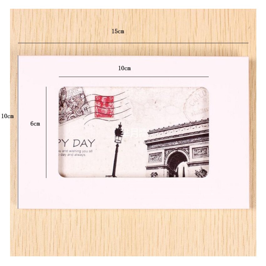 10PCS/lot Cute middle hollowed folded envelope box Kraft paper Greeting Card Packaging Bag