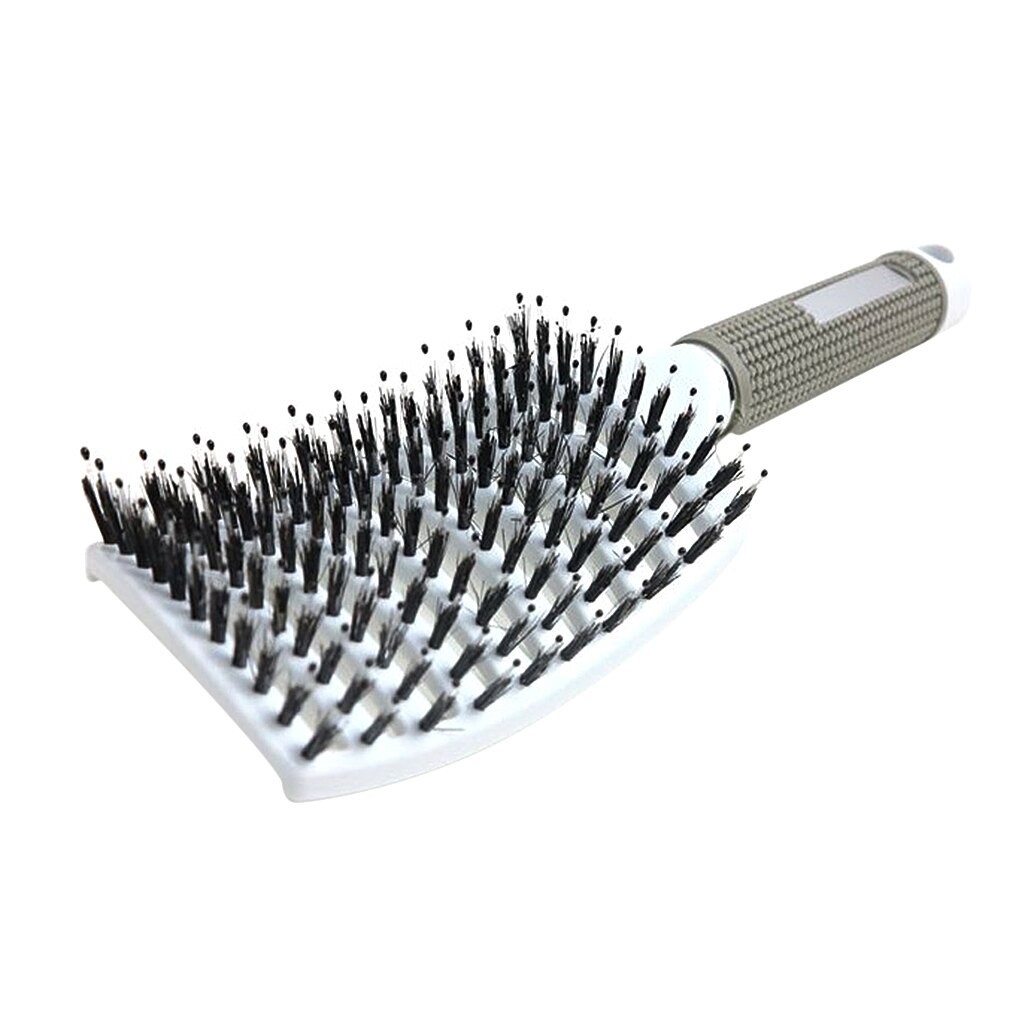 Kit de peine para Barba pelo de caballo bigote afeitado barba peine herramienta de peluquería