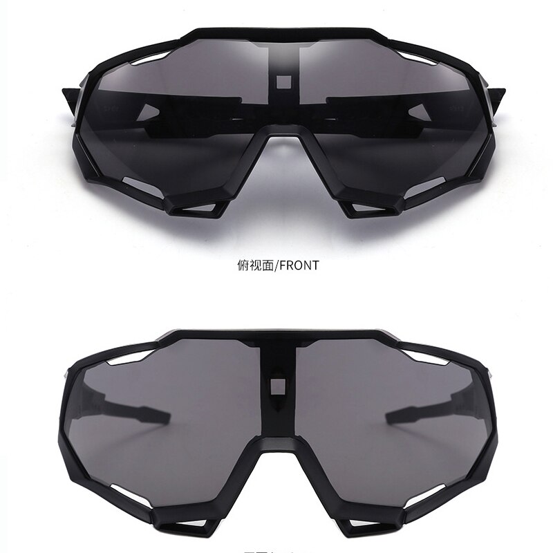 Gafas de ciclismo para hombres gafas de sol de ciclismo coloridas a prueba de viento UV400 gafas de bloqueo ciclismo para ciclismo al aire libre: 1