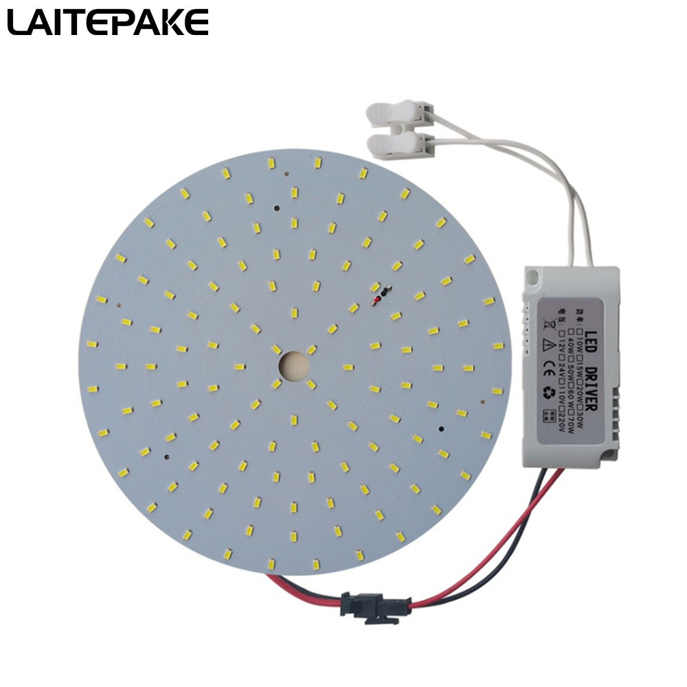 DIY LED wachsen licht 10W 20W 30W 40W 50W Samsung 5730 Chip für innen wachsen zelt Aquarium pflanzen wachstum