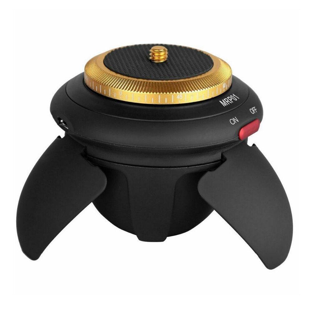 Time Lapse Mobilephone 360 Rotation Holder Tripod Head Camera Accessories Electric Panorama Adjustable Desktop Mount Univeral