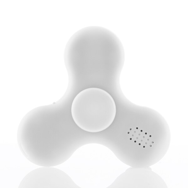 Spinner conduzido innovagoods com alto-falante e bluetooth