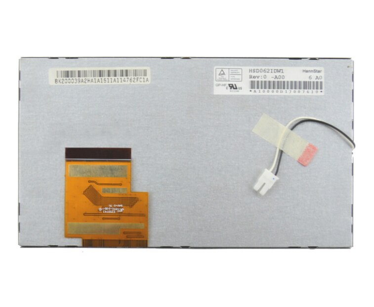 For 6.2" Car LCD screen touch screen TM062RDH03 HSD062IDW1