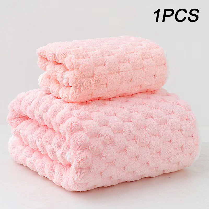 Coral Fleece Towel Bath Towel Quick and Easy to Dry Soft Absorbent Towels Bathroom Hotel Eco-Friendly Beach Towel For Home