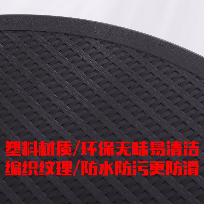 Folding dining table Nordic simple plastic folding table home eating round table dormitory bedroom table stall table