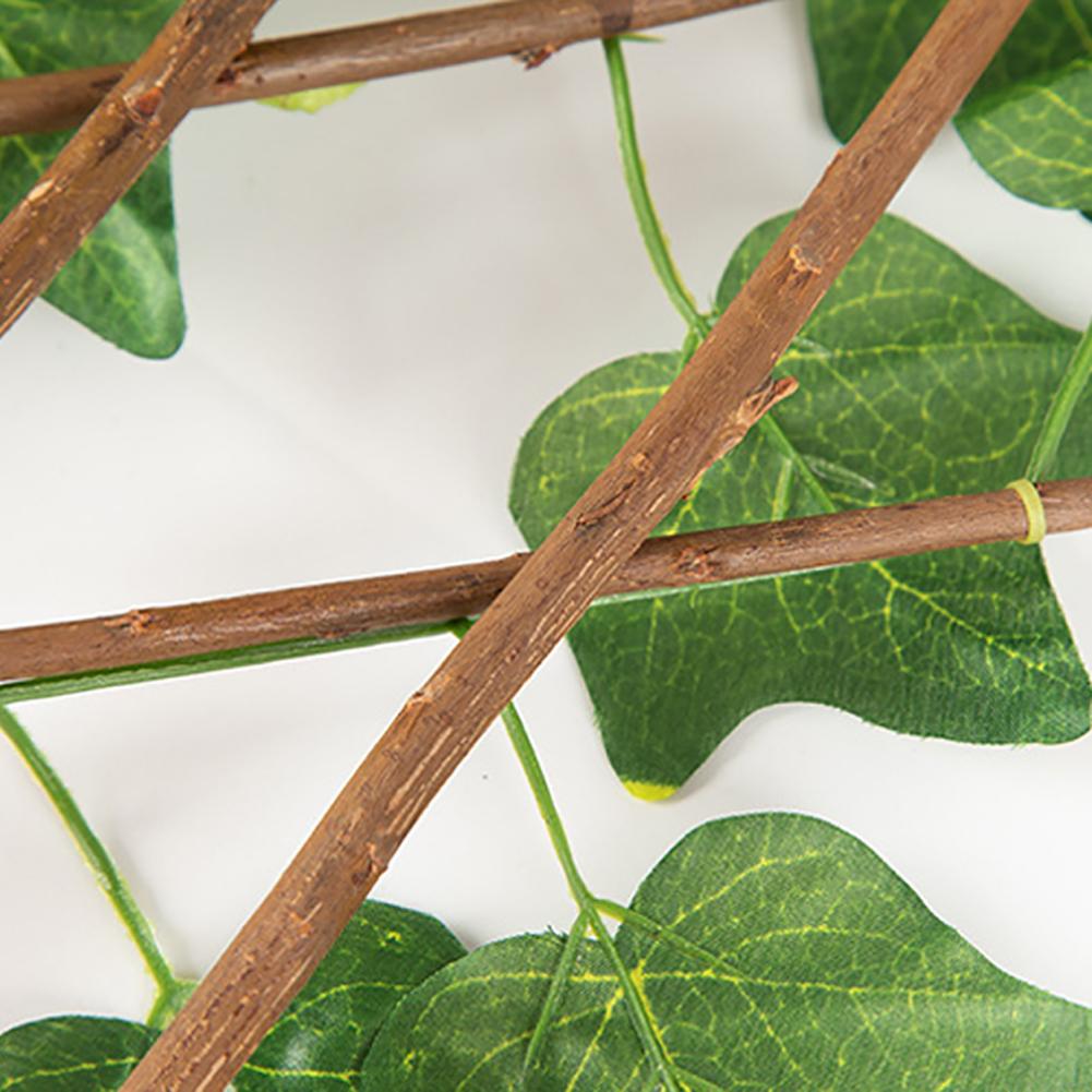 Artificial Garden Plant Fence Privacy Screening Fence Privacy Screen Backyard Home Courtyard Decoration Green Leaf Garden Fence
