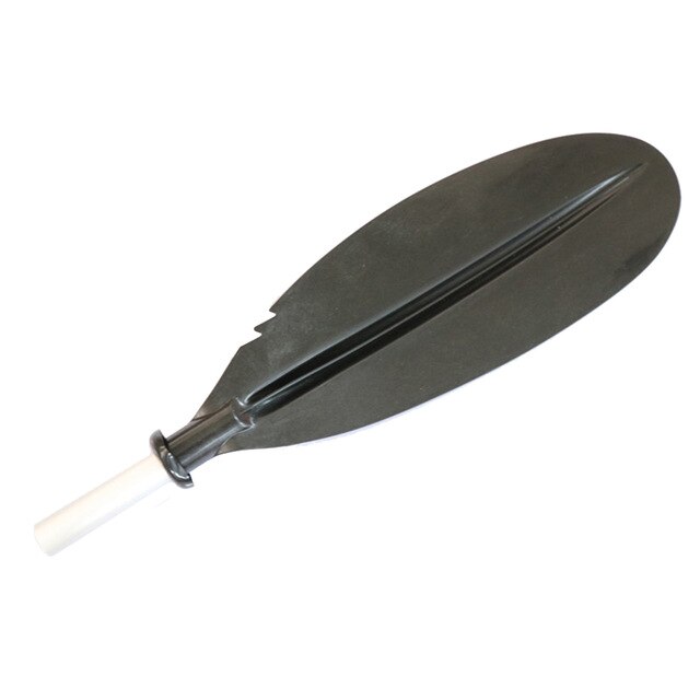 Detachable Aluminum Boat Oars Double-Ended Kayak Paddles Float Raft Canoe Detachable Portable Double-headed Ship Oar: Black