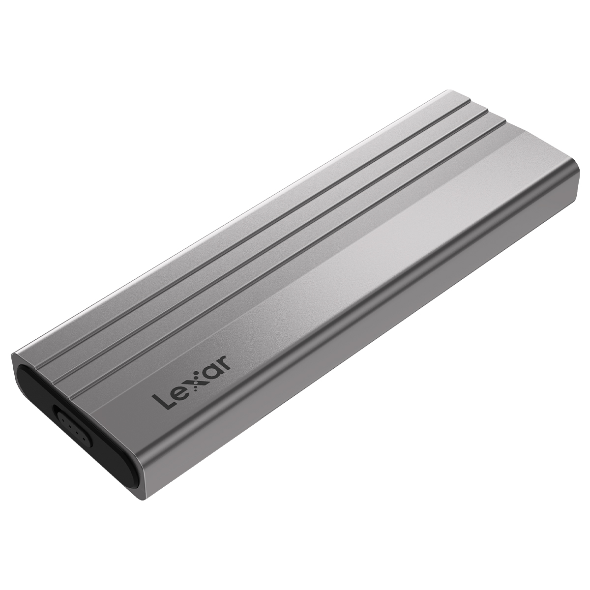 Lexar E300 SSD Case M.2 NVMe Original SSD Gabinete USB3.2 GEN2 TYPE-C para C para Unidade de Estado Sólido 2230 / 2242 / 2260 / 2280 SSD: Default Title