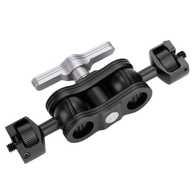 Aluminum Alloy Articulating ic Arm Mount Adapter for Action Camera Monitor Flashlight