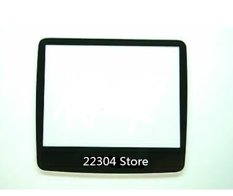 Lcd-scherm Window Display (Acryl) Outer Glas Voor Nikon D200 Screen Protector + Tape