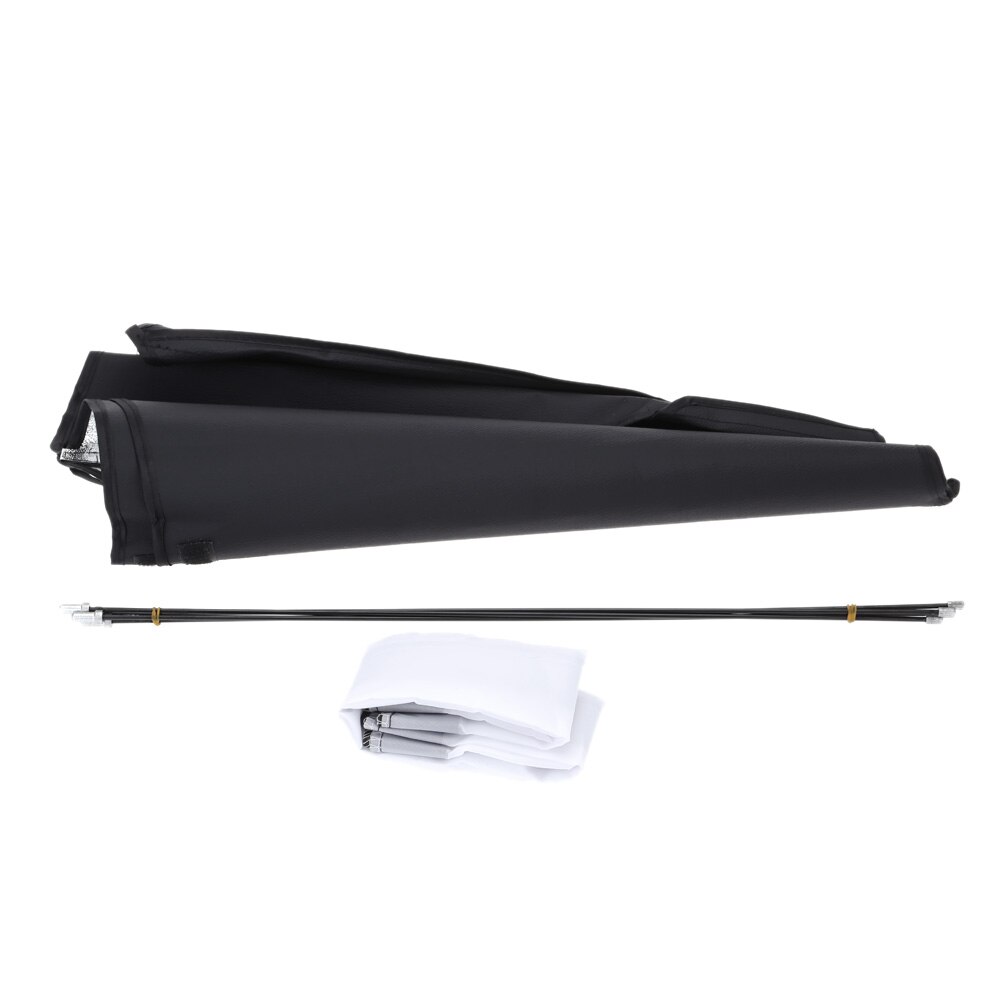 Andoer Draagbare 50*70 cm/20 "* 28" Fotostudio Softbox Paraplu Softbox Reflector voor Speedlight Flash Light