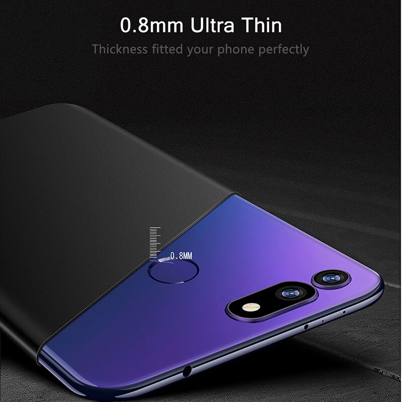 Raugee Matte Case For Huawei Honor View 20 Case Silicone Luxury Bumper Back Soft TPU Cover On For Huawei Honor V20 V 20 Case