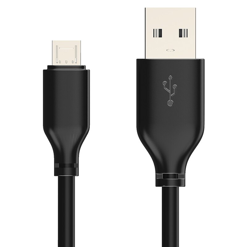 Cabletime micro usb 2.4a mobilkabel usb-kabel för huawei mate 20 10 xiaomi laddningssladd android telefon  c277: 0.25m
