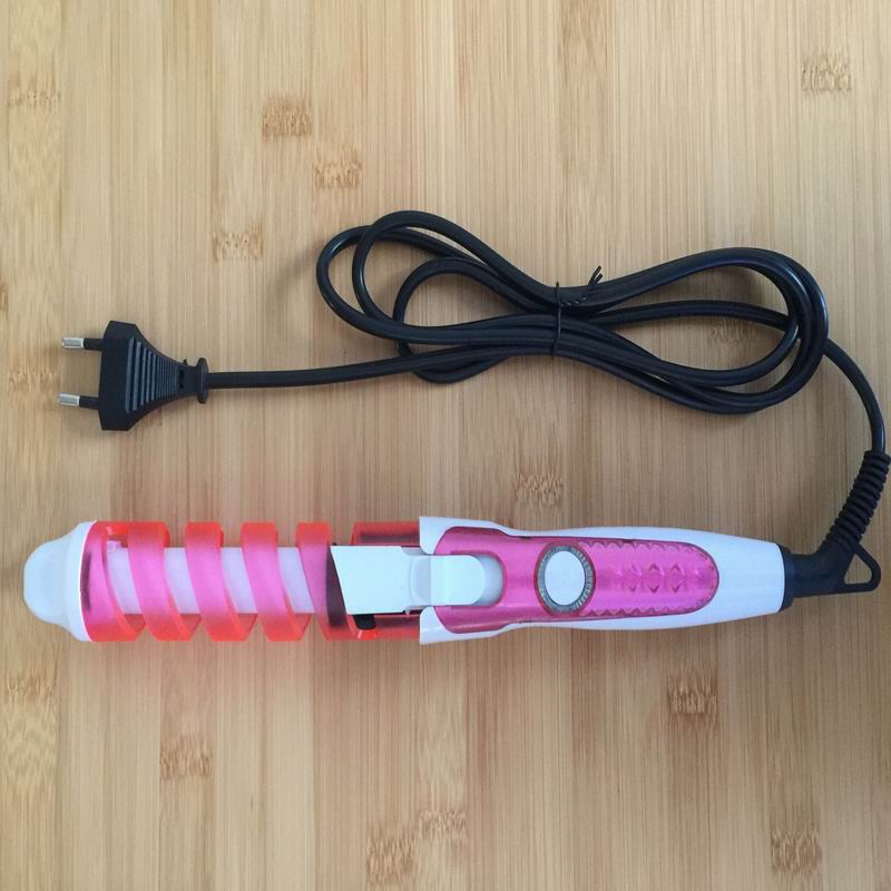 Everdevelopfly Keramische Vat Magic Spiraal Krultang 110-240V Elektronische Haar Krultang
