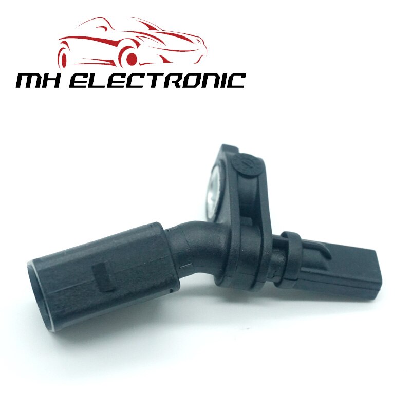 Mh elektronisk främre höger abs sensor för vw passat  b8 golf 7 mk7 polo 6r 9n 6c tiguan säte ibiza toledo  a1 a3 q2 tt wht 003860